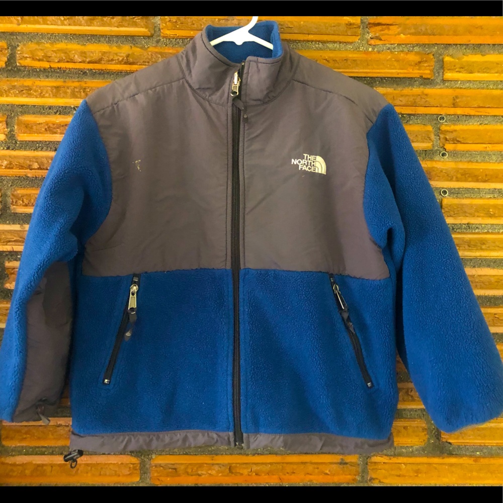 The North Face youth fleece size MED 10/12 jacket